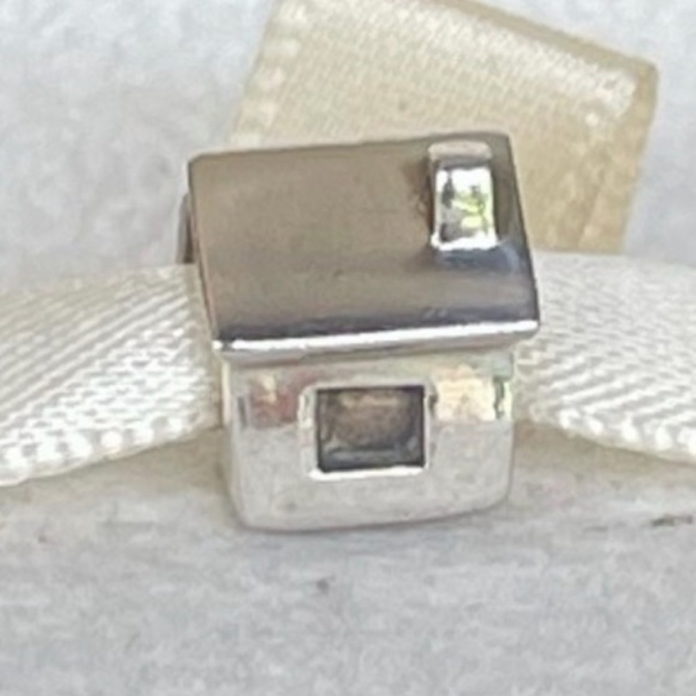 Pandora Sterling Silver 925 House Charm
